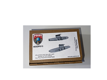SK60/SAAB 105 wing tips 1/48