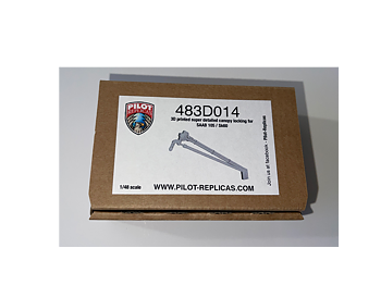 SAAB 105/SK60 C Canopy locking mechanism 1/48