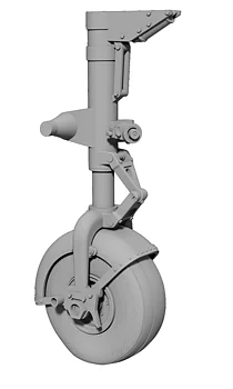 SK60 Saab 105 Nose Landing Gear 1/48