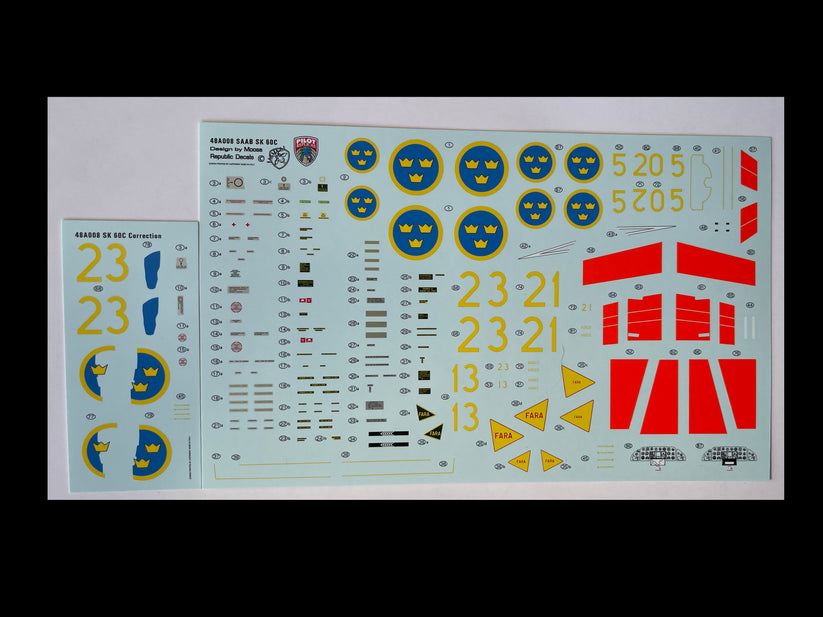 SAAB SK60 C 1/48 - 2