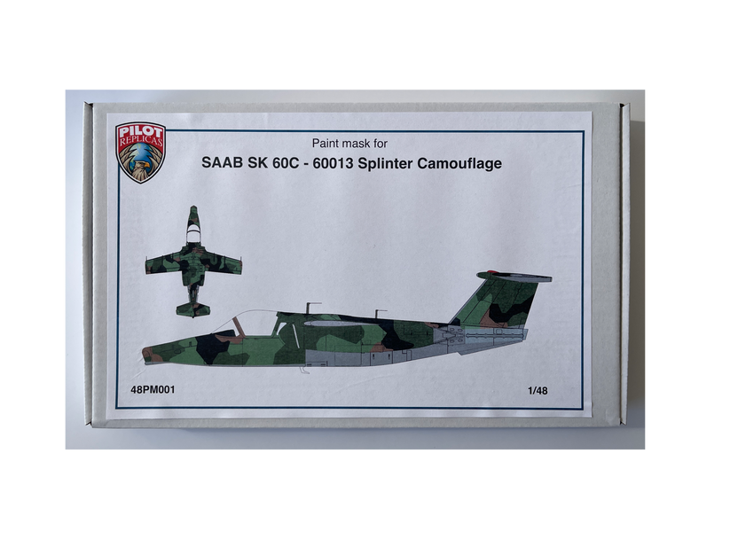 Paint mask for SK60 C 1/48