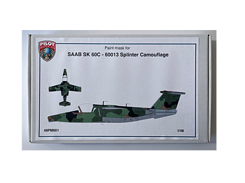 Paint mask for SK60 C 1/48