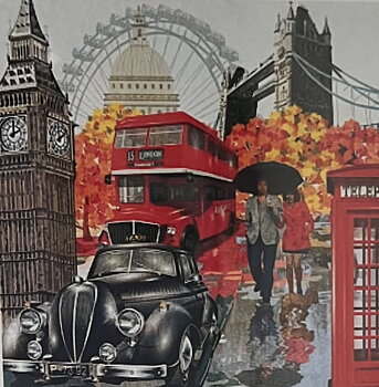 London, Diamond Art Diamond Painting