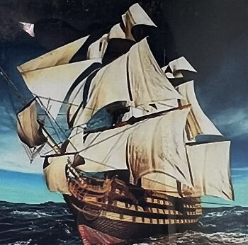 Onedinlinjen, Diamond Art Diamond Painting