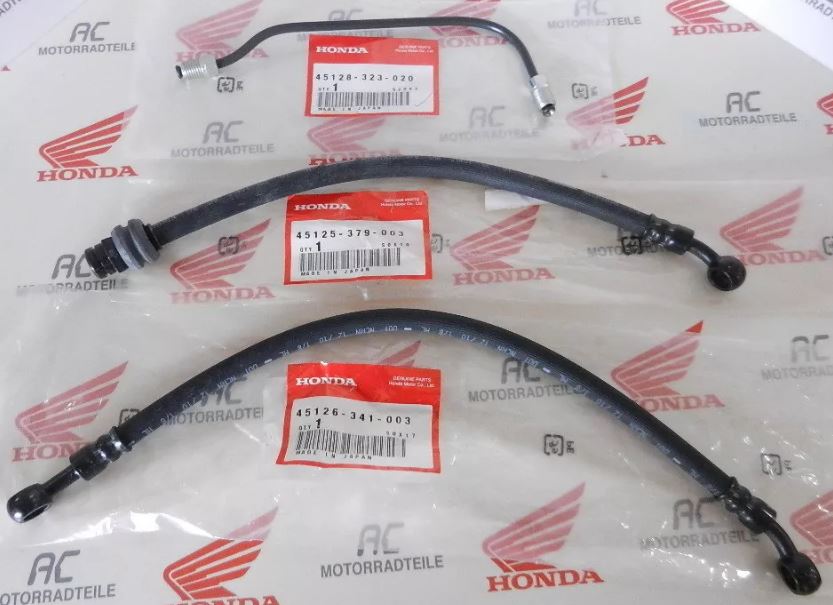 Bromsslangssats Fram Honda CB500K0-K3 (45125/45126/45128)  CB5KBHS - 2