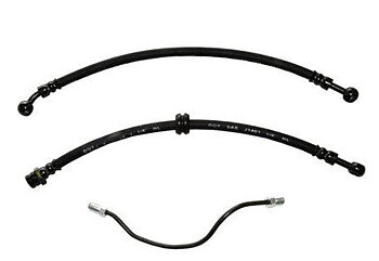 Bromsslangssats med bromsrör Fram Honda CB750K2-K5 (45125/45126/45128-300)  CBK2BHS