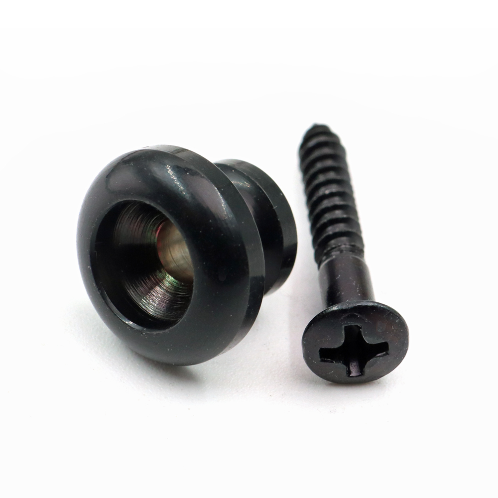 Strap Button "Mushroom" (Black)