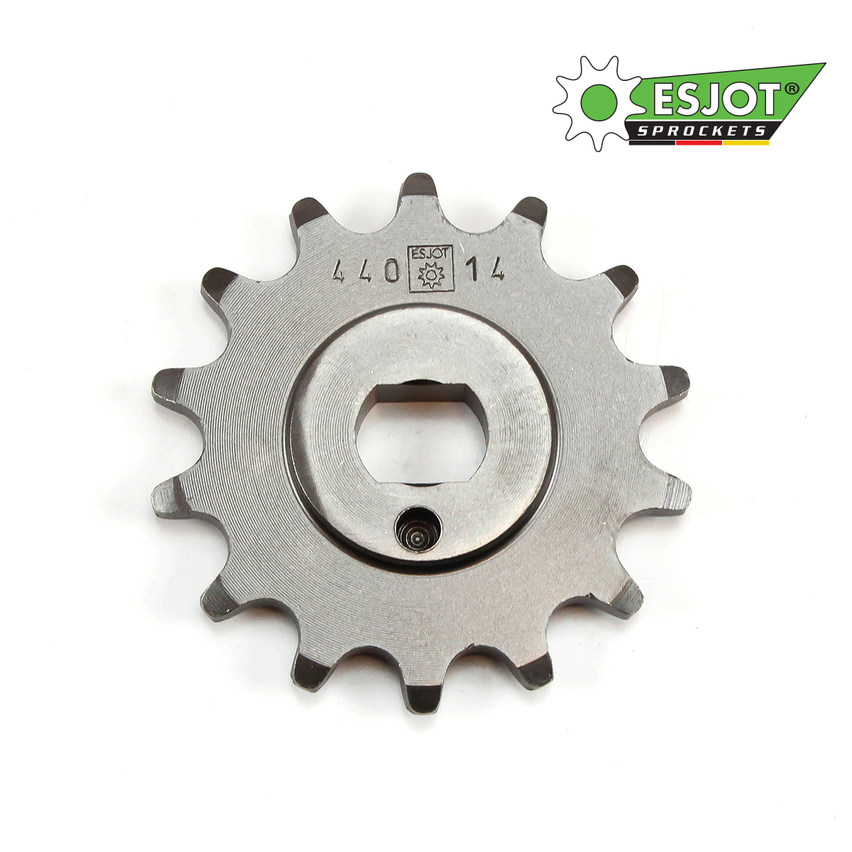 Front sprocket Kreidler 4/5 vxl 14 T. Esjot in the highest quality. Made in Germany 415 chain - 2