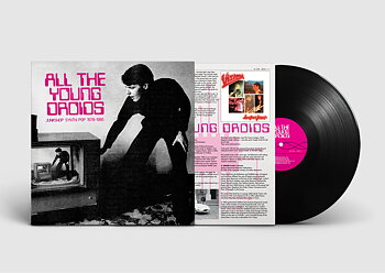 ALL THE YOUNG DROIDS: JUNKSHOP SYNTH POP 1978-1985 (2LP UltraLTD MB Crytsal w/8pg 12” book) 