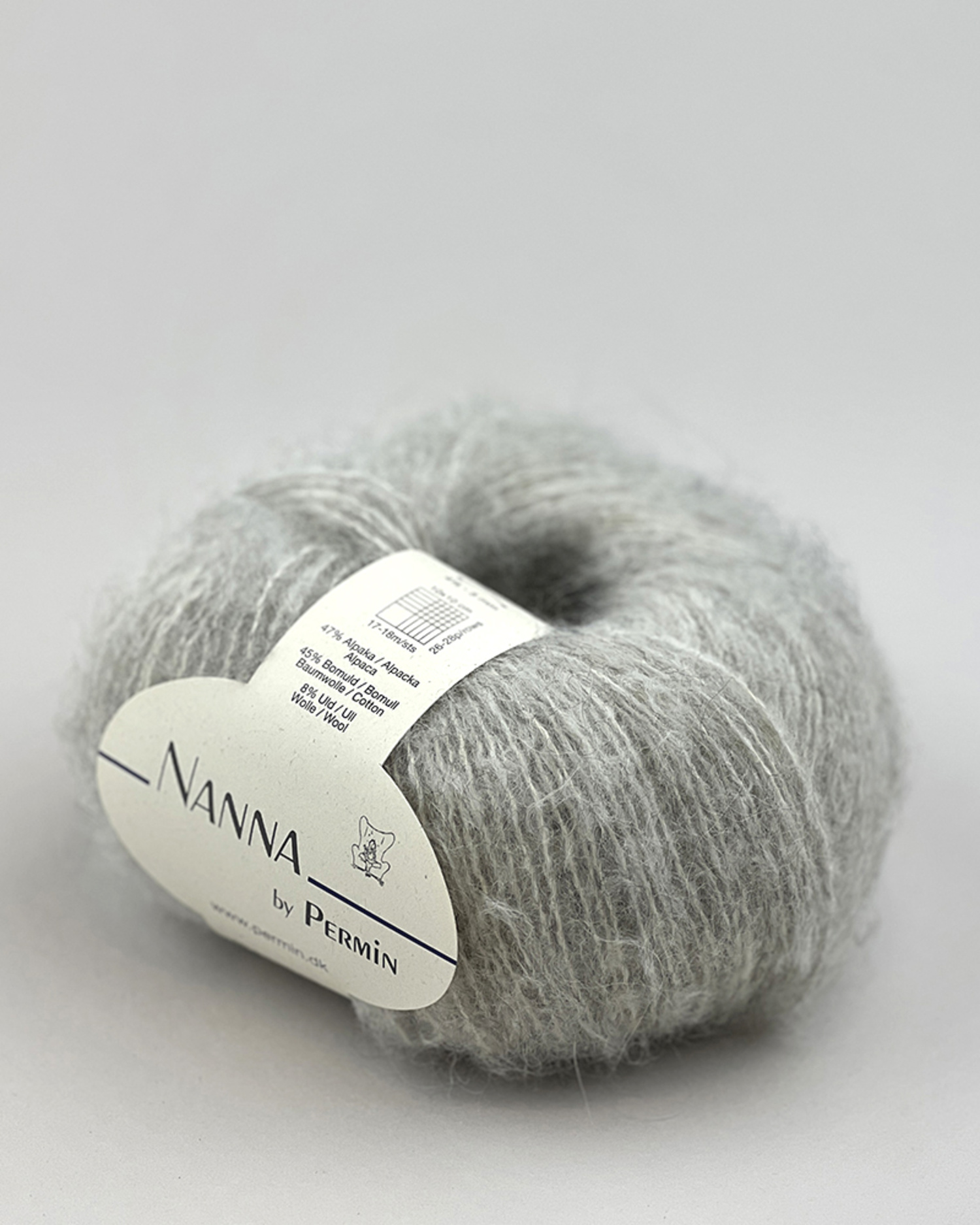 Nanna Lightgrey 06 | permin