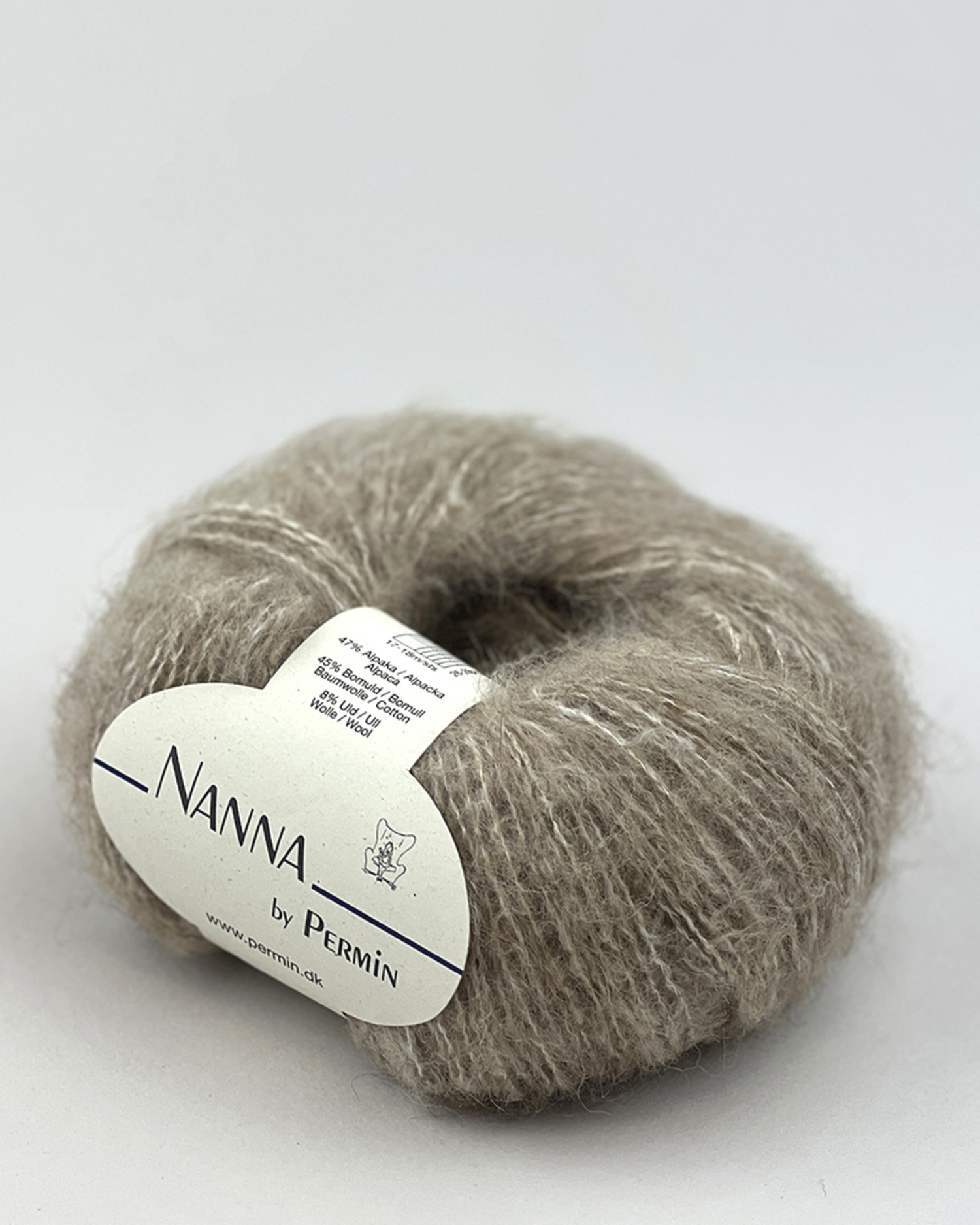 Nanna Light beige 03 | permin