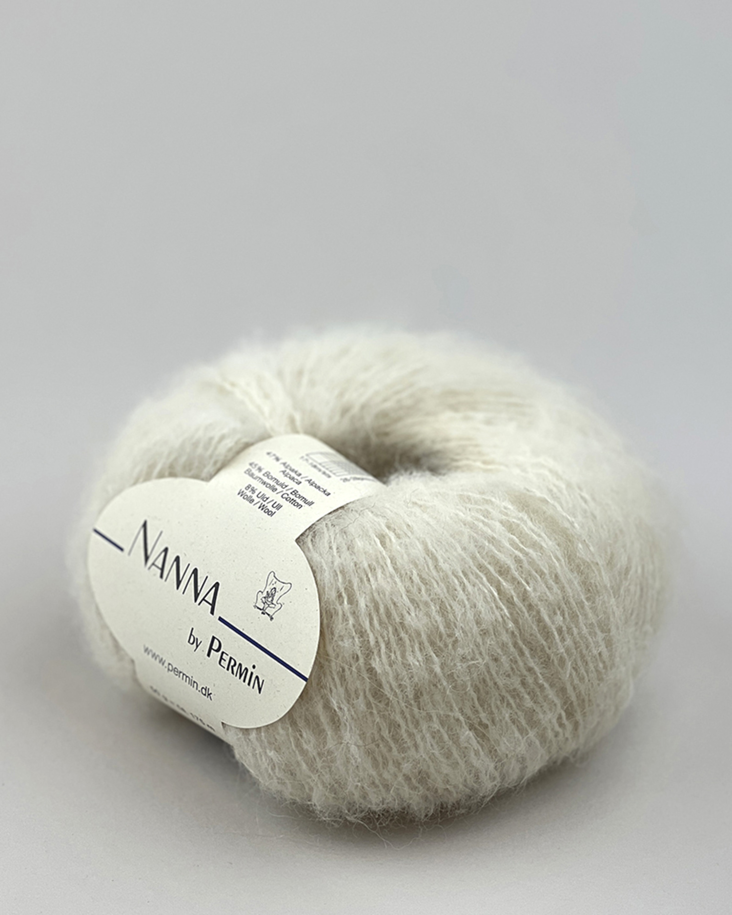 Nanna Offwhite 01 | permin