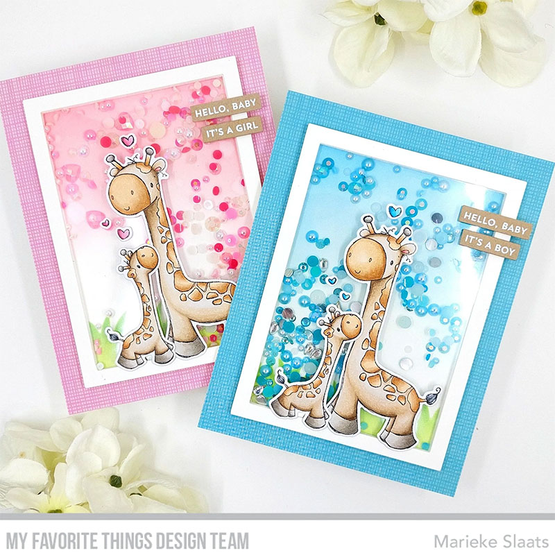 MY FAVORITE THINGS-Special Spot in My Heart STAMP & DIE SET - 6