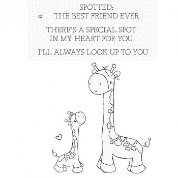 MY FAVORITE THINGS -Special Spot in My Heart STAMP & DIE SET