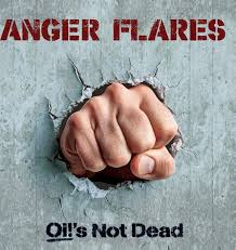Anger Flares  - Oi!'s not dead - LP