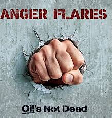 Anger Flares  - Oi!'s not dead - LP