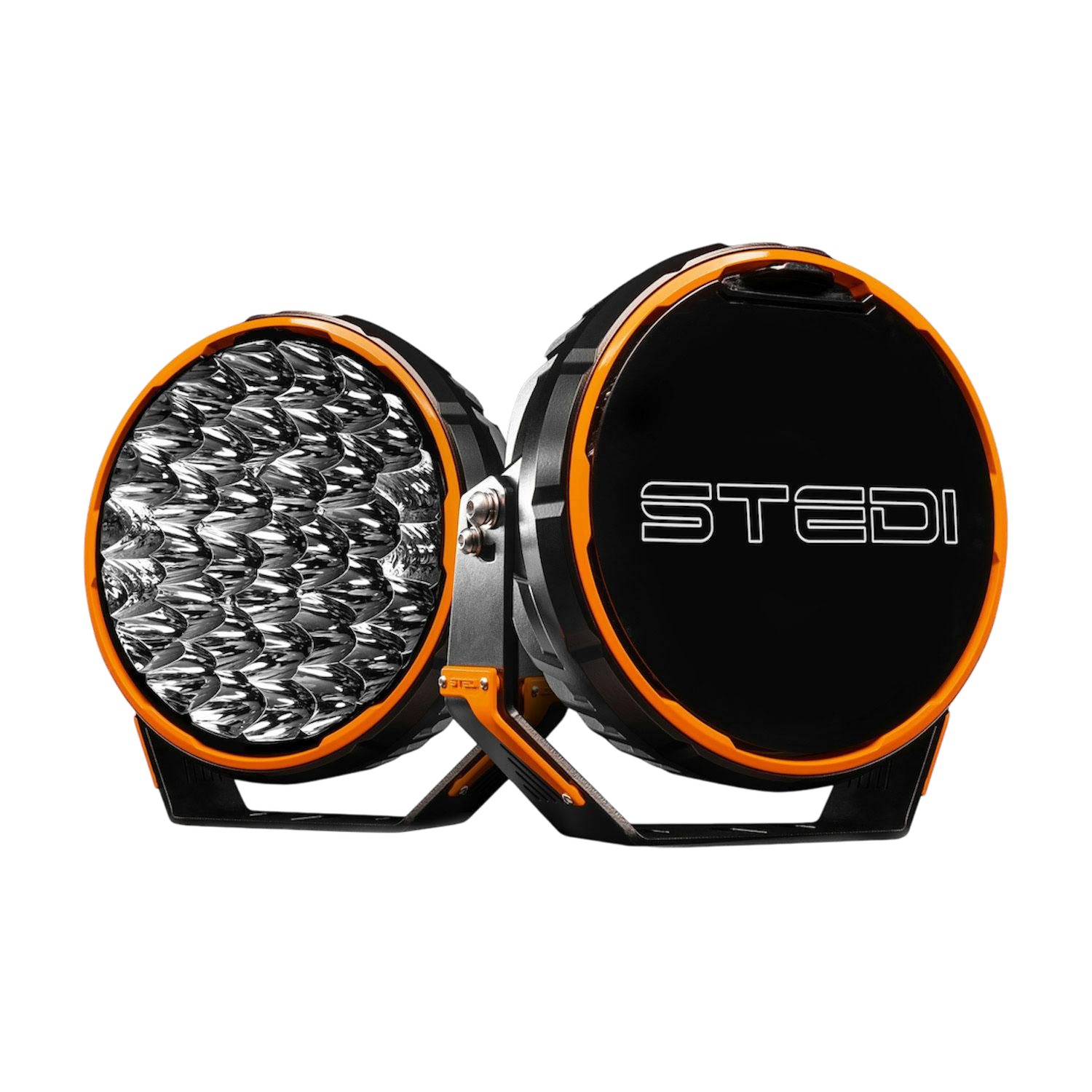 STEDI Type-X Sport Plus 8,5 LED Fjernlys 2-pakke
