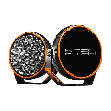 STEDI Type-X Sport Plus 8,5 LED Driving Lights 2-pack