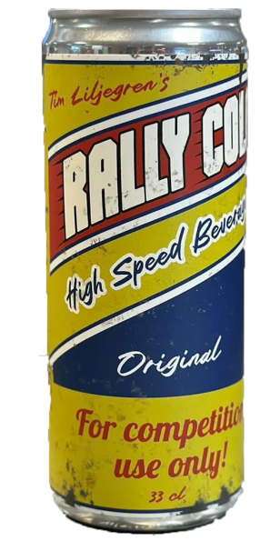 RALLY COLA ORIGINAL 33CL