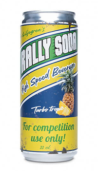 RALLY SODA TURBO TROPIC 33cl