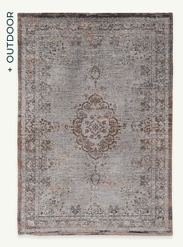 Medallion Grey Ebony Utomhusmatta 170x240cm