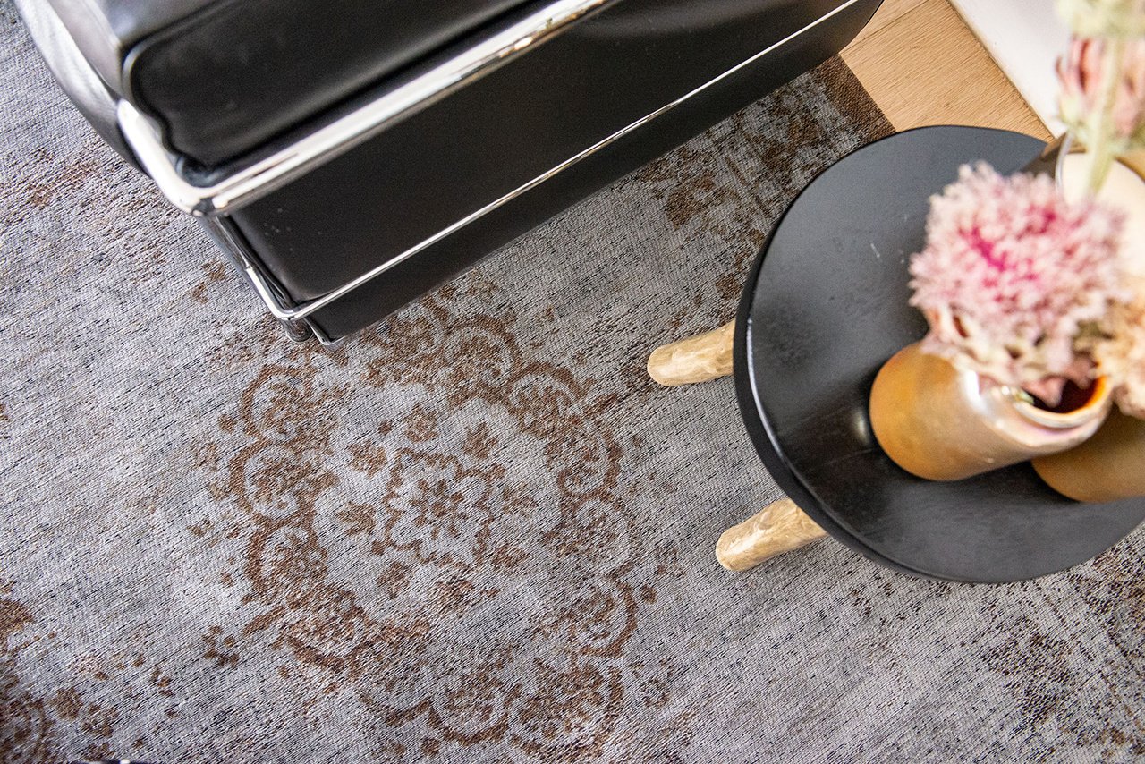 Medallion Grey Ebony Utomhusmatta 280x390cm - 2