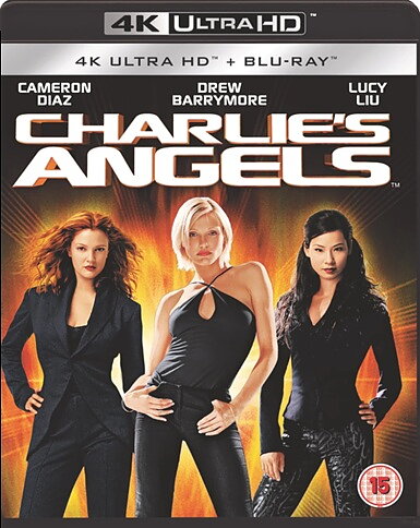 Charlie's Angels (BLU-RAY 4K ULTRA HD + BLU-RAY)