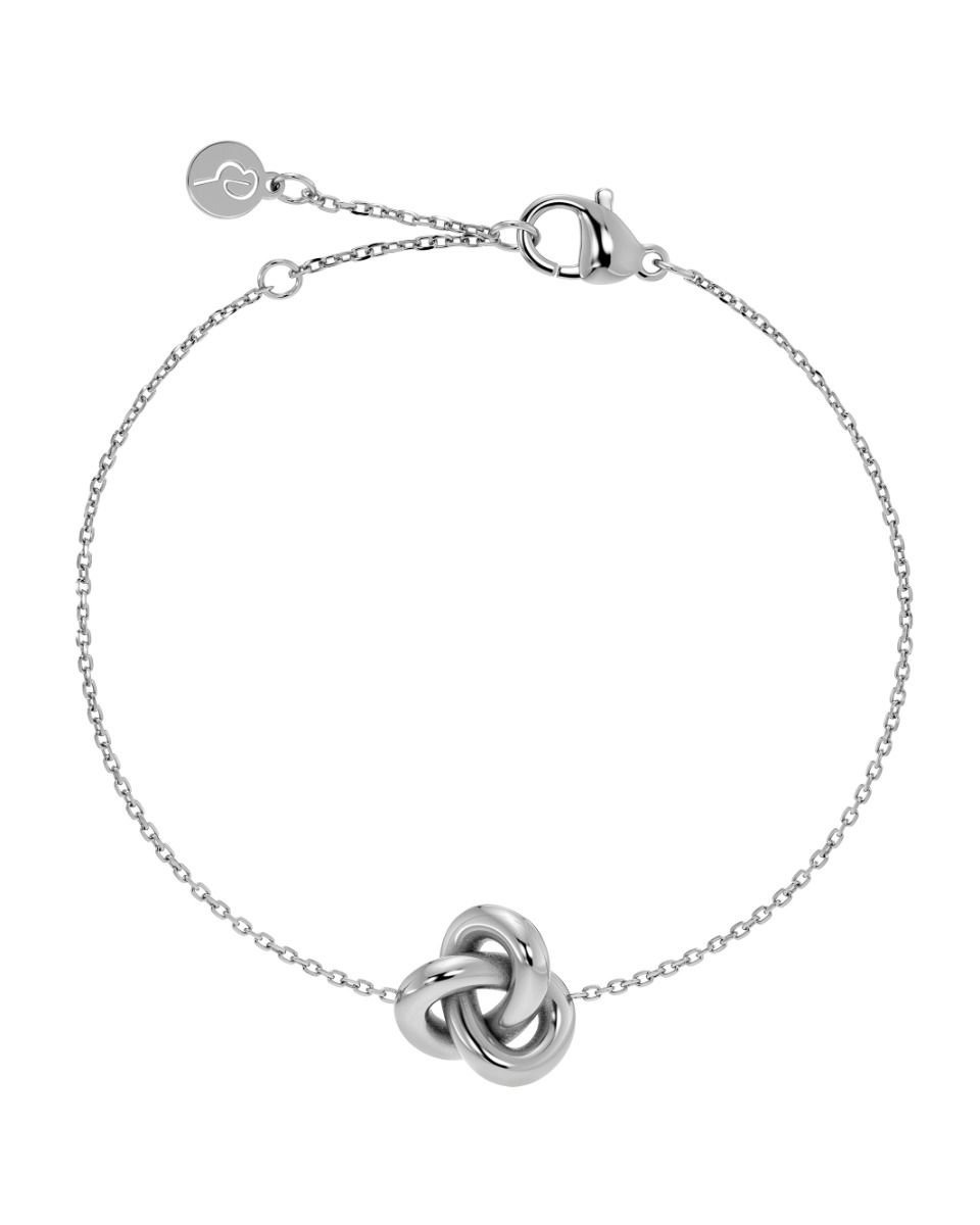 Infinity Knot Bracelet Steel - Edblad