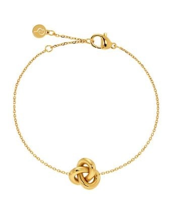 Infinity Knot Bracelet Gold - Edblad