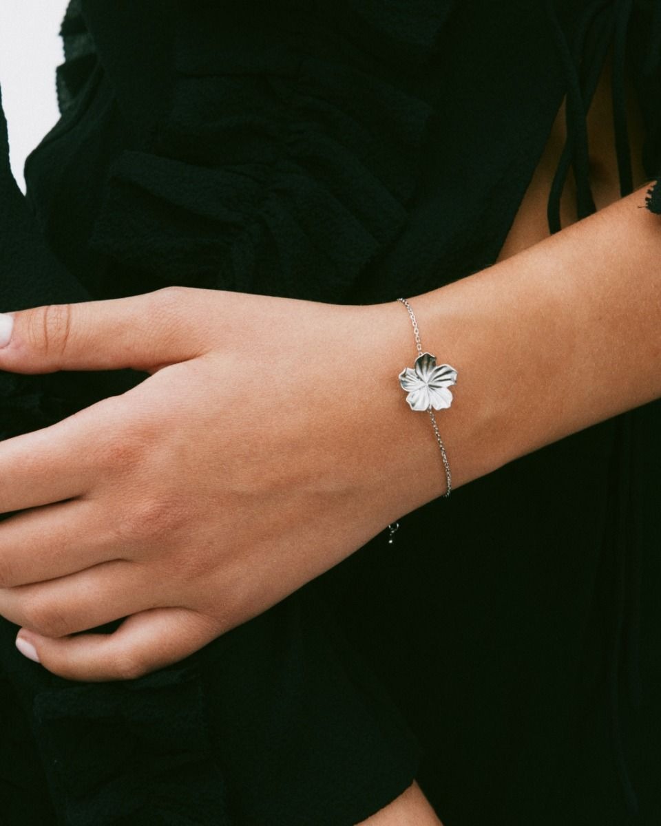 Jasmine Bracelet Steel - Edblad