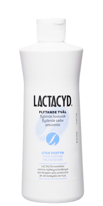 Lactacyd Tvål Parfymfri 500ml