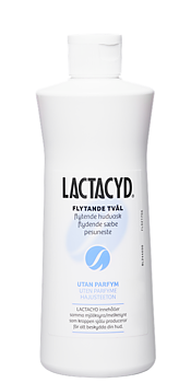 Lactacyd Tvål Parfymfri 500ml
