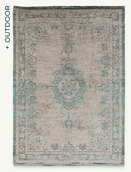 Medallion Jade Oyster Utomhusmatta 280x390cm