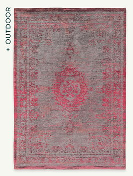 Medallion Pink Utomhusmatta 240x340cm