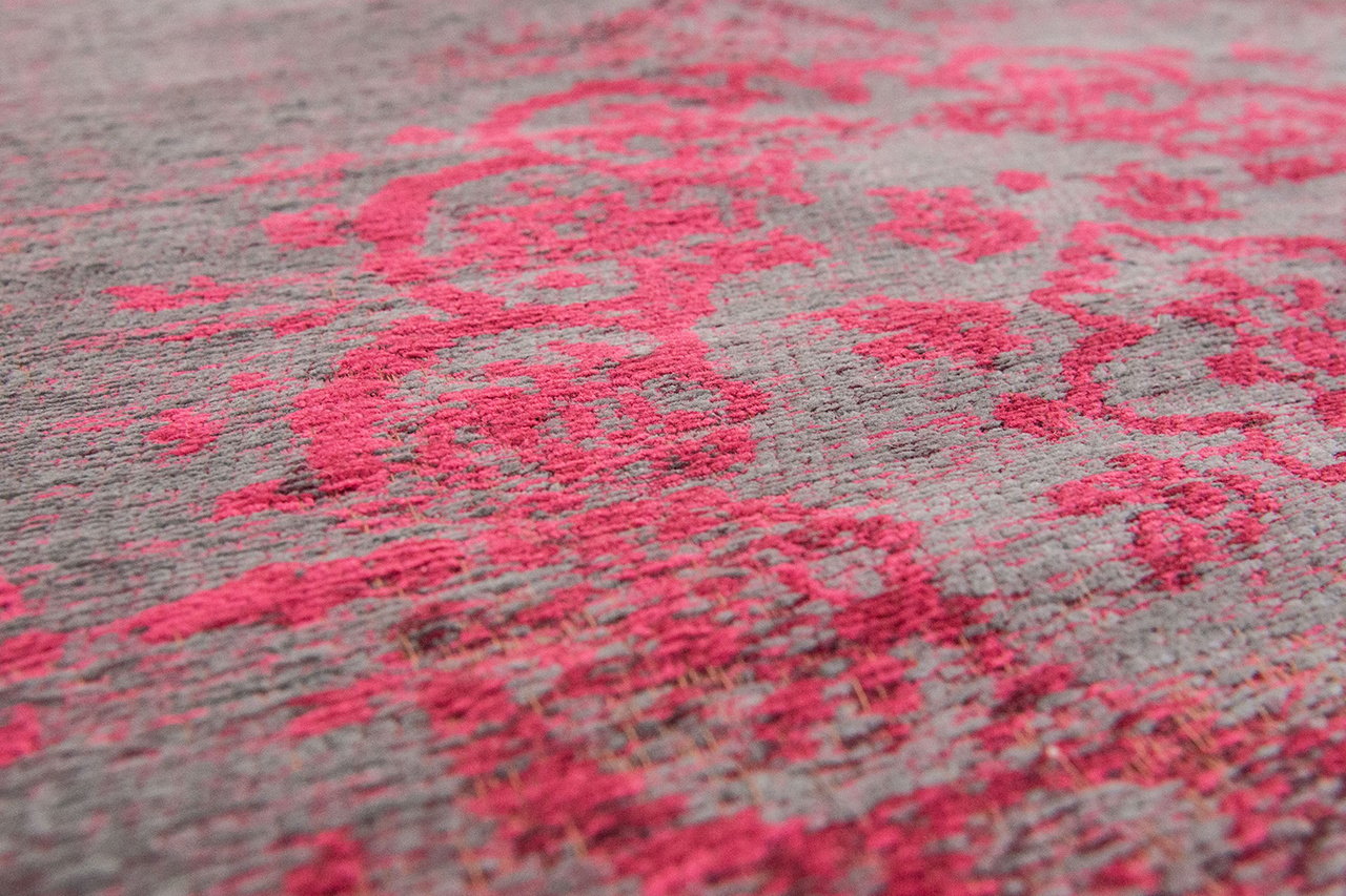 Medallion Pink Utomhusmatta 280x390cm - 3