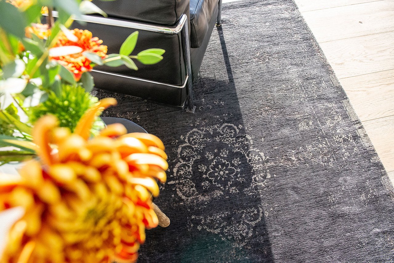 Medallion Mineral Black Utomhusmatta 240x340cm - 4