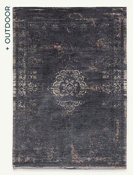 Medallion Mineral Black Utomhusmatta 280x390cm