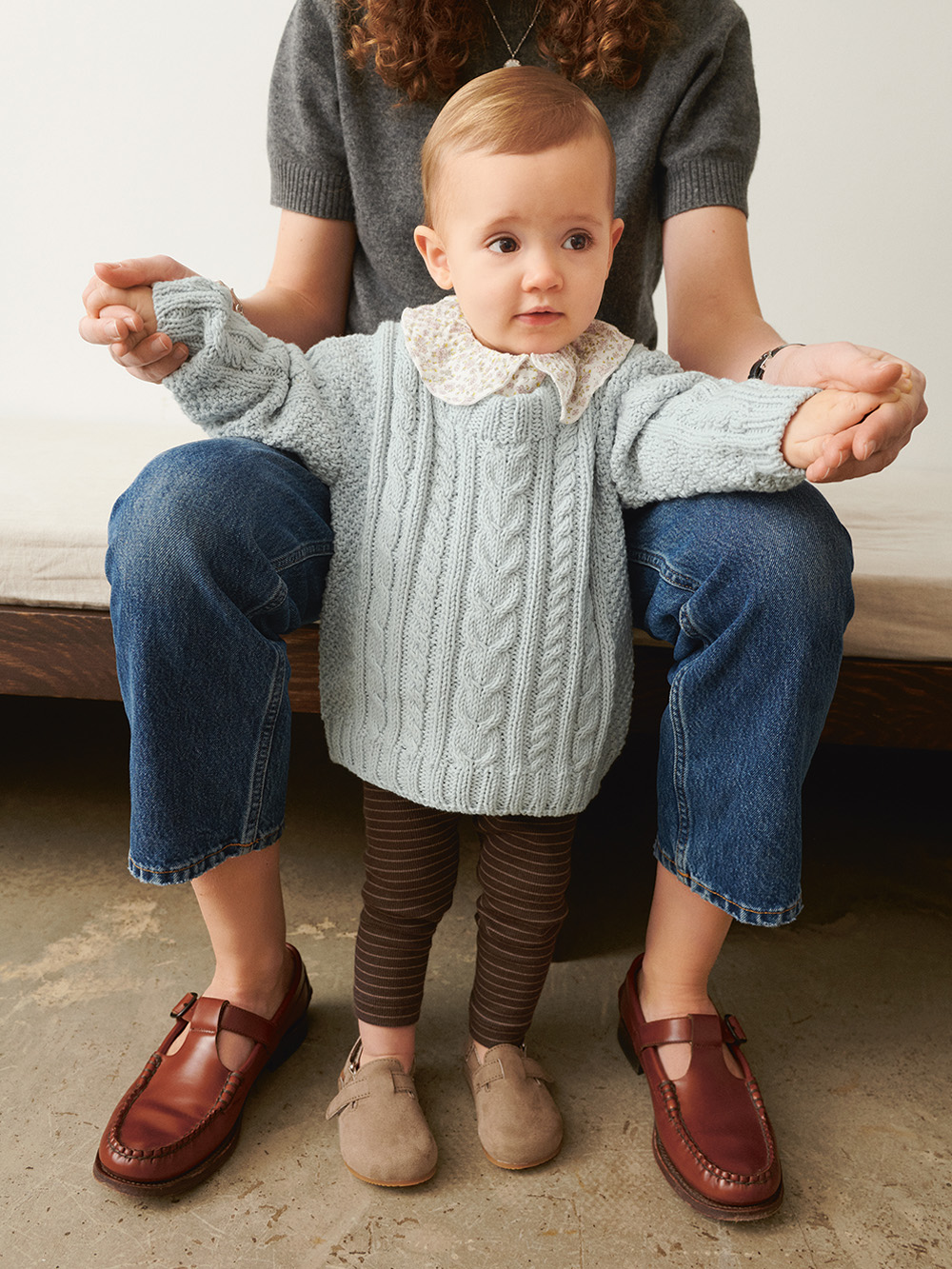Sandnes Caspian Sweater 2505_05 (20 m st 4)