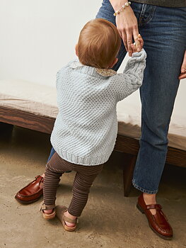 Sandnes Caspian Sweater 2505_05 (20 m st 4)