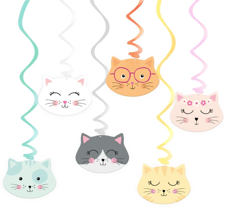 Swirls - Katt barnkalas