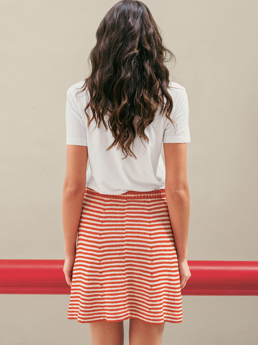 Sandnes Cleo Sweater & Skirt 2504_02 (21 m st 3,5) - 2