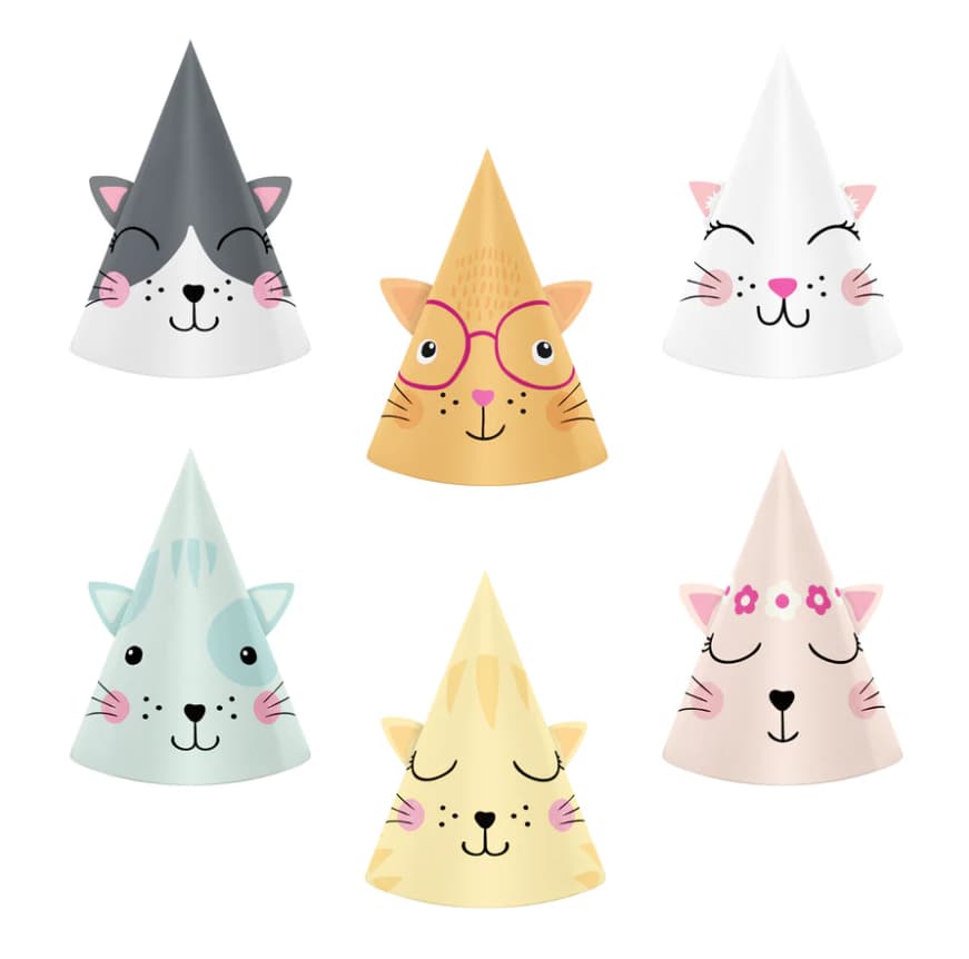 Partyhattar - Katter 