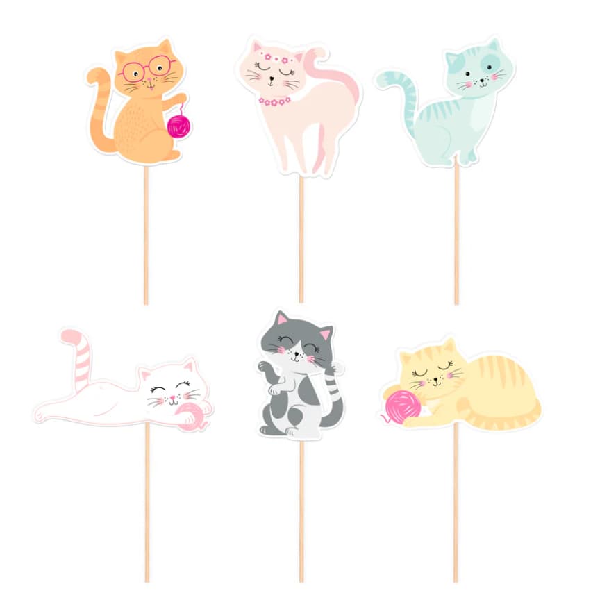 Cake picks - Katter
