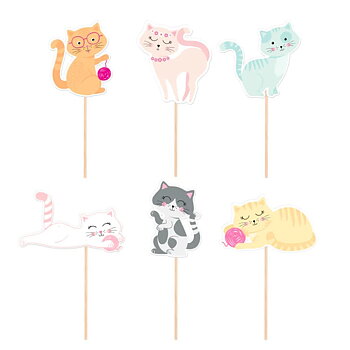 Cake picks - Katter