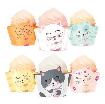 Muffins wrappers - Katter 