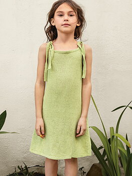 Sandnes Clementine Dress Junior 2503_01 (27 m st 3)