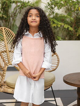 Sandnes Clementine Top Junior 2503_02 (27 m st 3)