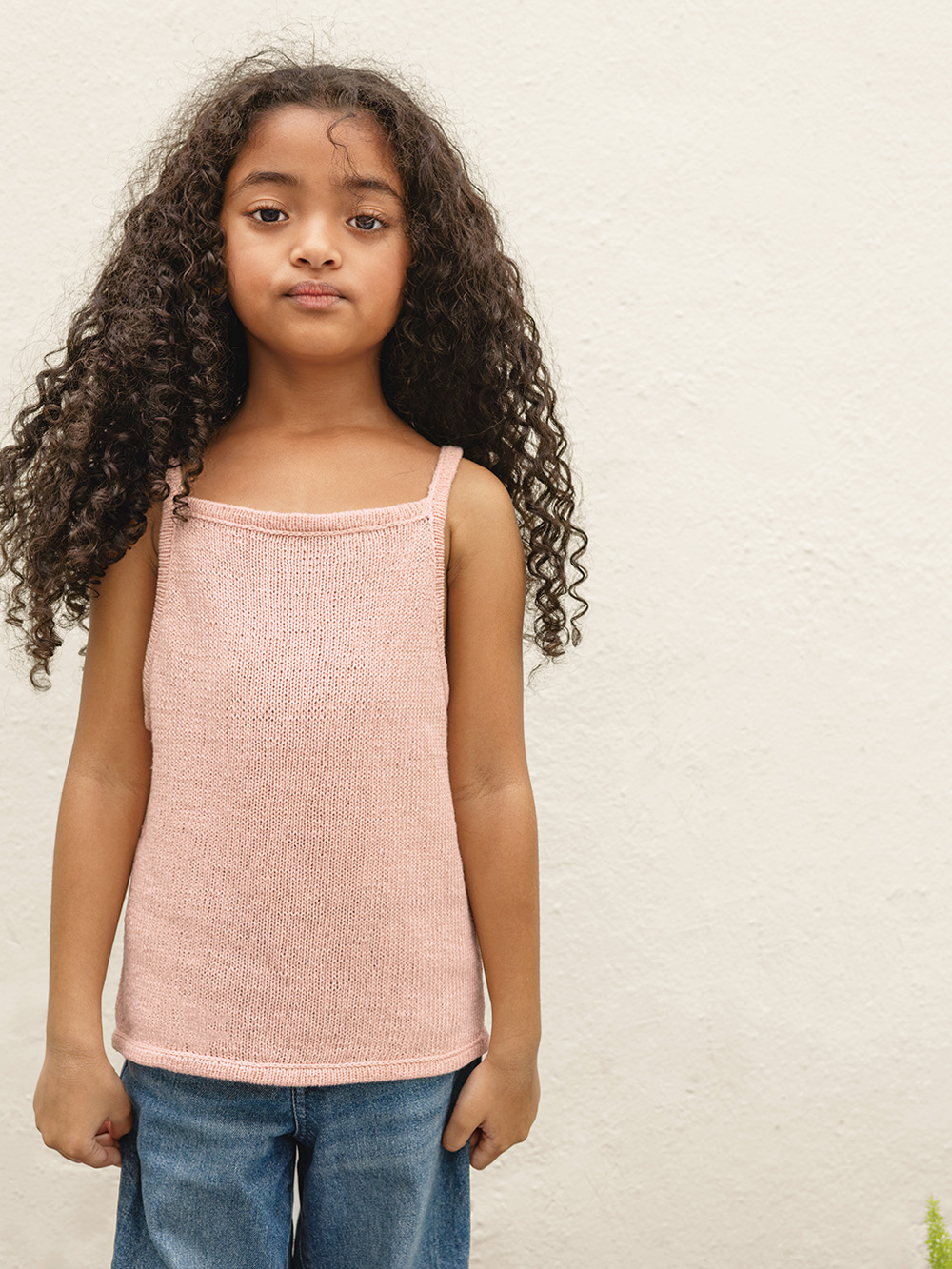 Sandnes Clementine Top Junior 2503_02 (27 m st 3) - 2