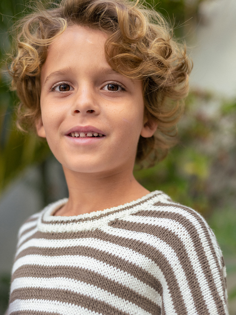 Sandnes Pascal Tee & shorts Junior 2503_03 (27 m st 3) - 4