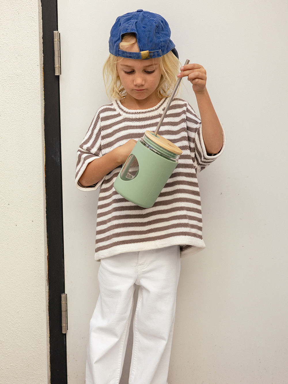 Sandnes Pascal Tee & shorts Junior 2503_03 (27 m st 3) - 3